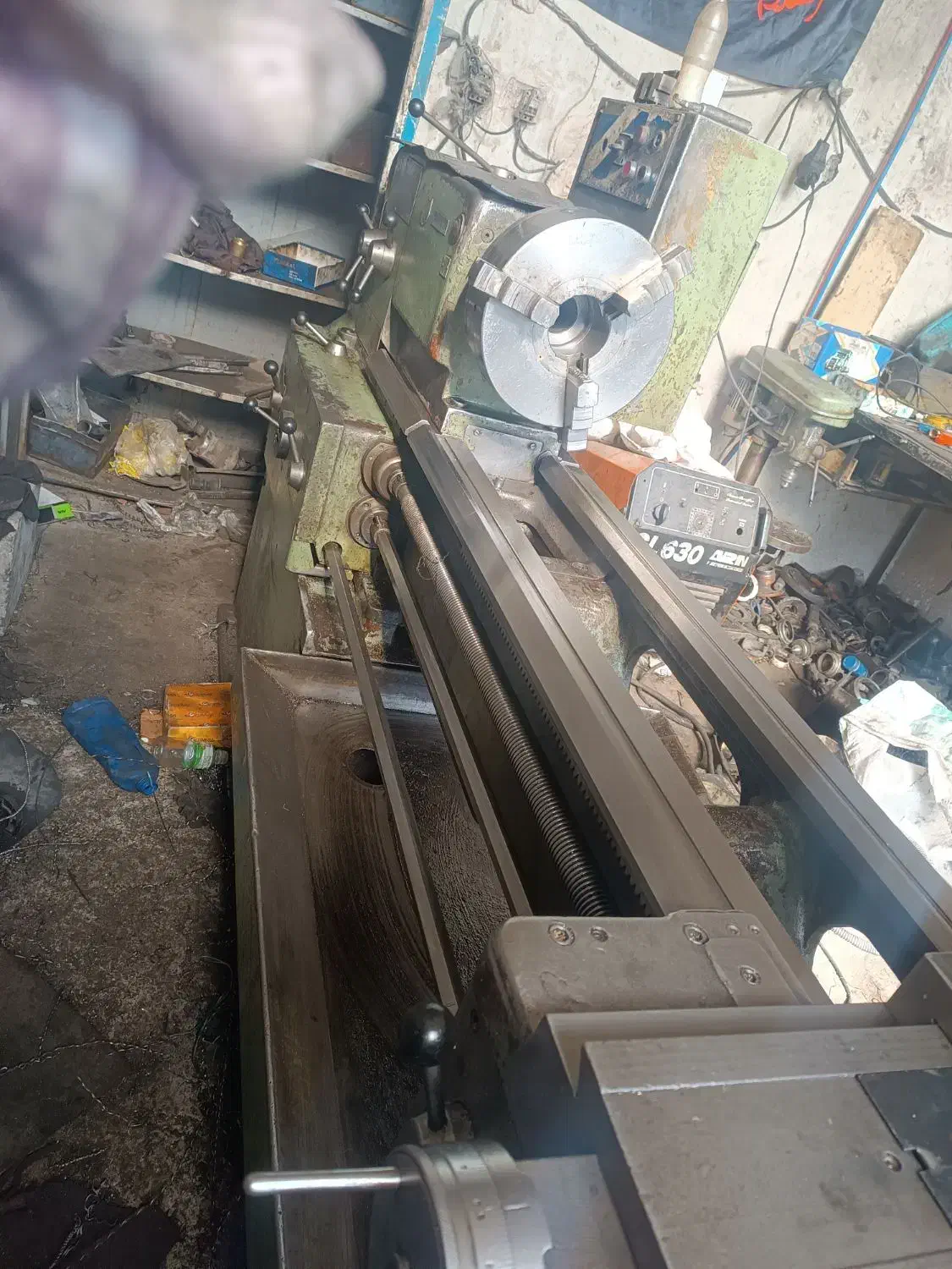 دستگاه تراش تبریز|ماشین‌آلات صنعتی|کرمان, |دیوار