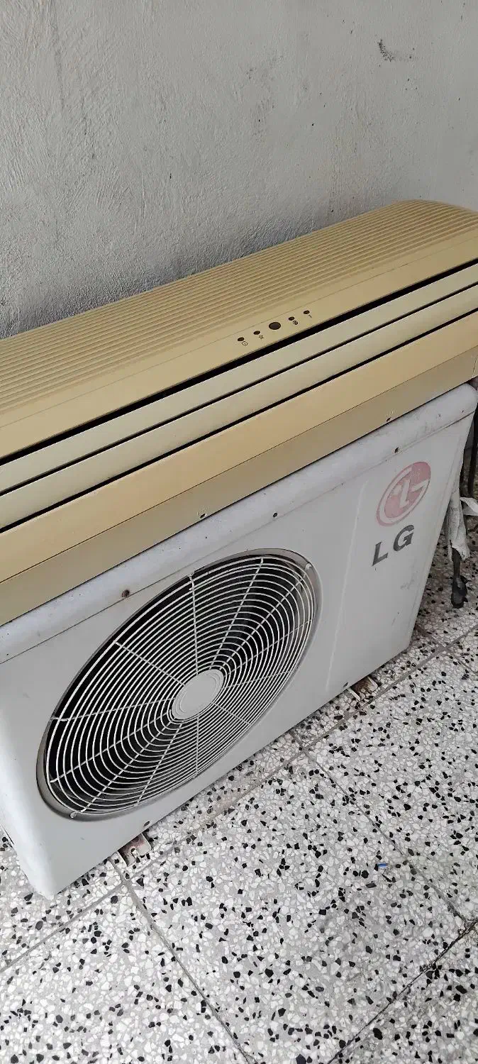 کولر ال جی ۲۷۰۰۰|کولر گازی و فن‌کوئل|گنبد کاووس, |دیوار