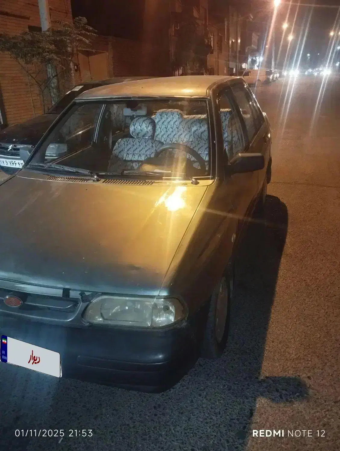 پراید 87 اقساطی|خودرو سواری و وانت|کاشان, کارگر|دیوار