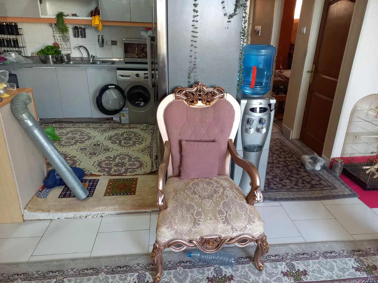 مبل نیمه استیل|مبلمان خانگی و میز عسلی|اصفهان, تیران|دیوار