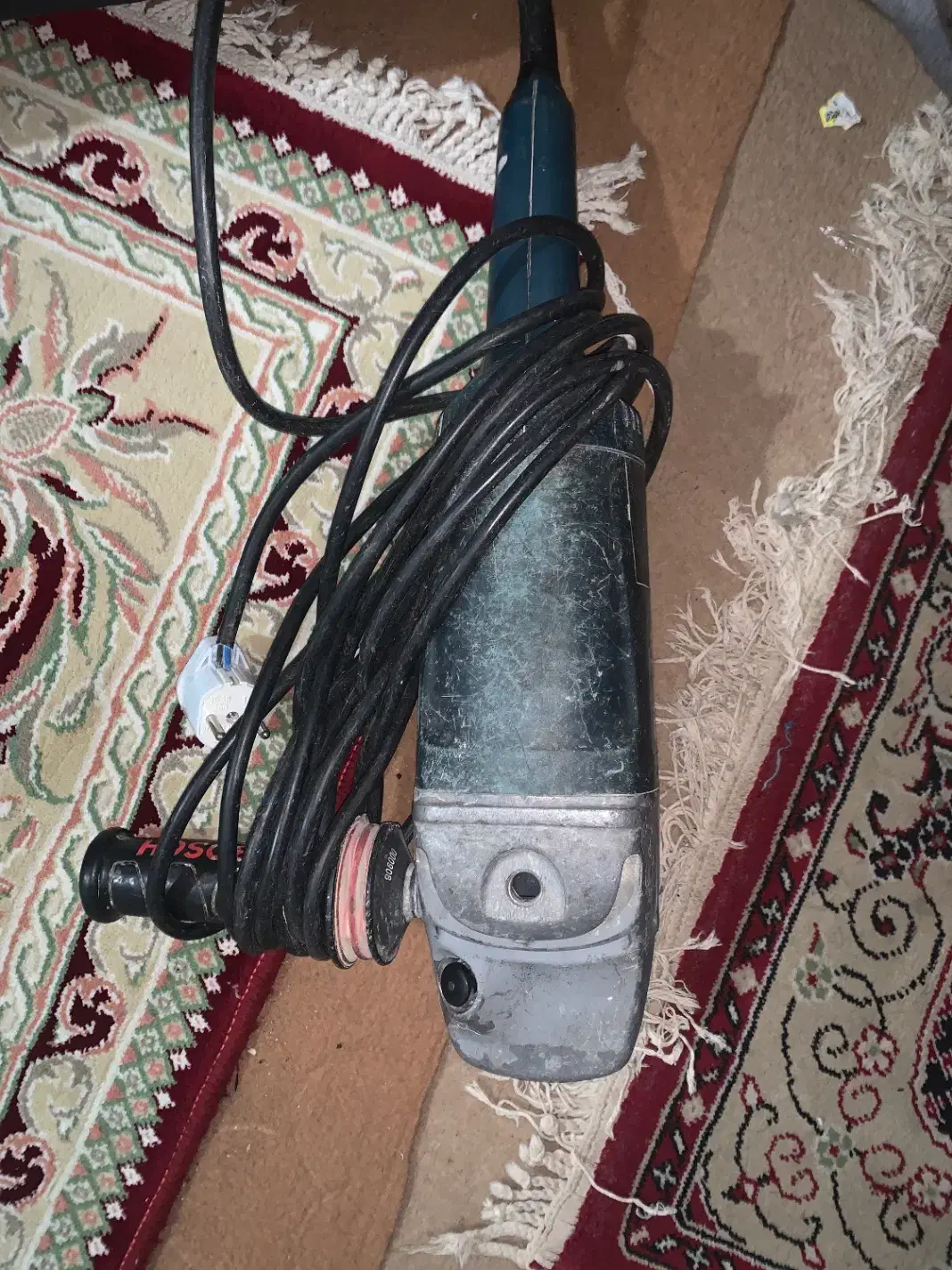 سنگ فرز اهنگری مارک بوش المانی اصل|ابزارآلات|ملارد, |دیوار