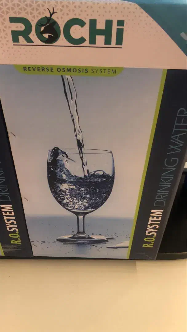 تصفیه آب ۶مرحله پایه فلزی مدل ROCHi|آبسردکن و تصفیه آب|اندیشه, اندیشه فاز ۱|دیوار