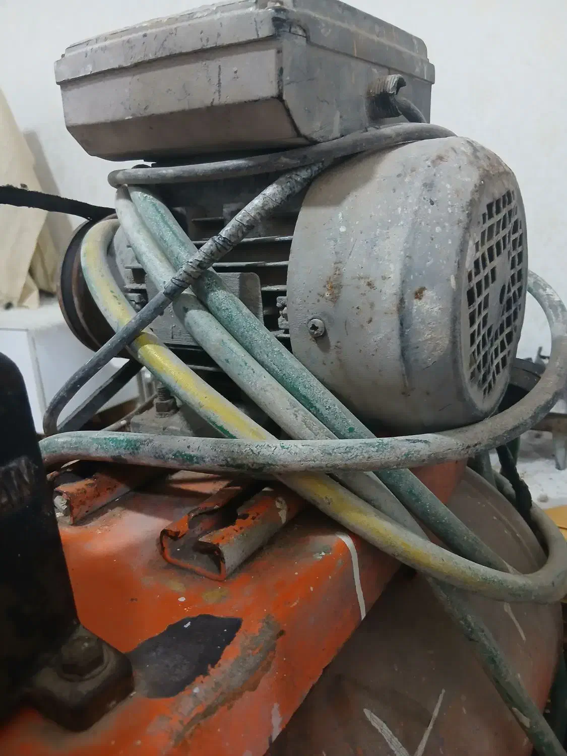 کمپرسور ۵۰ لیتری|ابزارآلات|اهواز, پردیس دو|دیوار