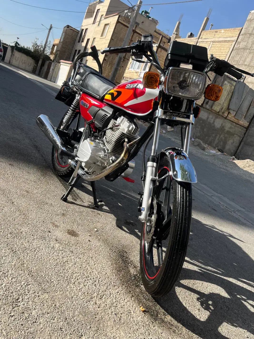 فروش|موتورسیکلت|ملارد, |دیوار