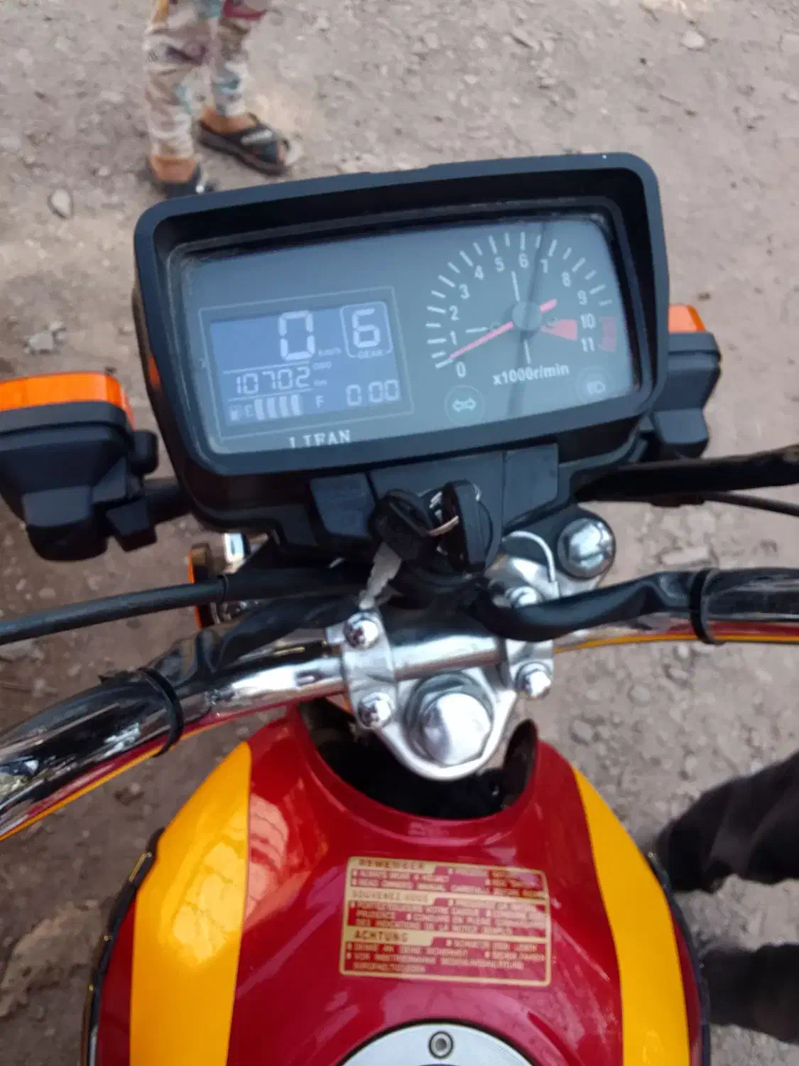 موتورلیفان200|موتورسیکلت|مشهد, پنجتن|دیوار