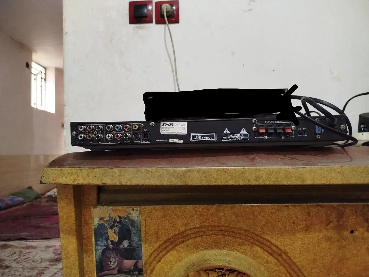 دی وی امپلی دار وتعدادی  گوشی سالم و اوراق|صوتی و تصویری|شیراز, سعدیه شمالی|دیوار