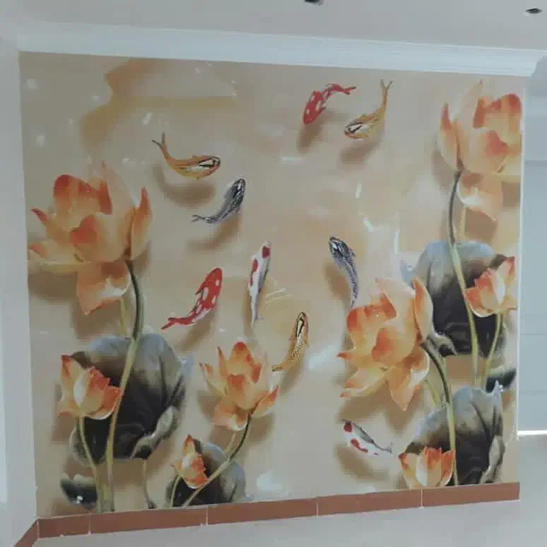 فروش کاغذ دیواری و پوستر سه بعدی خارجی|مصالح و تجهیزات ساختمان|اندیشه, شهرک مریم|دیوار