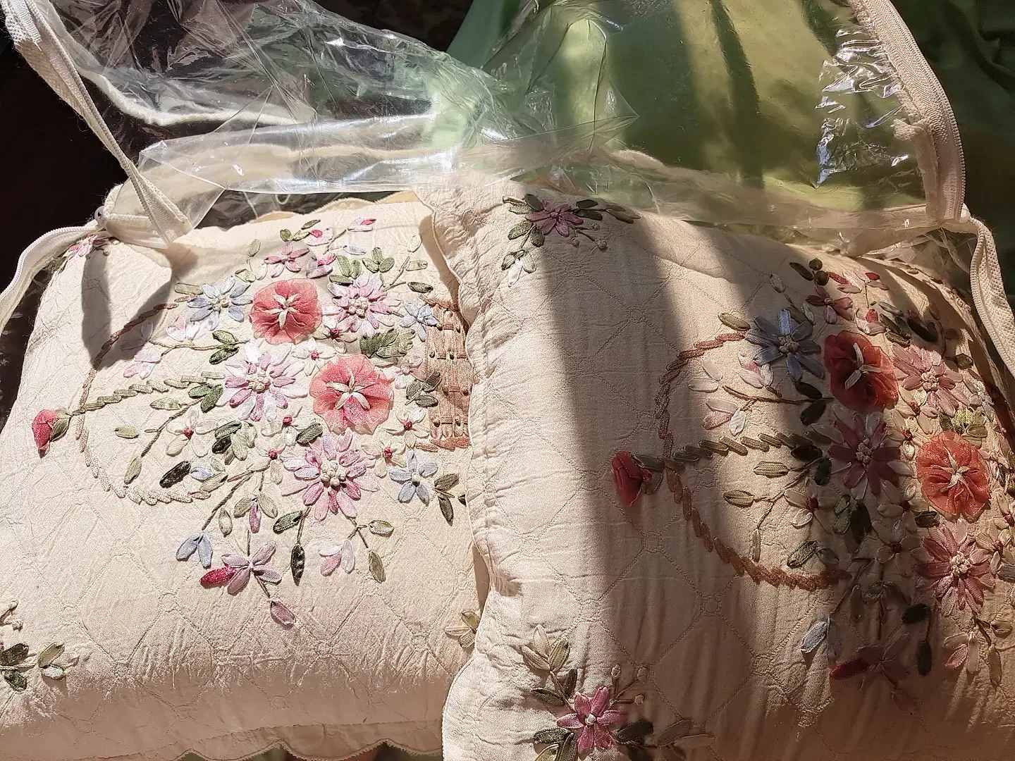 حراج رومیزی قلاب بافی ،روبالشتی،کوسن ،دستمال، پرده|پرده، رانر، رومیزی|اصفهان, درب کوشک|دیوار