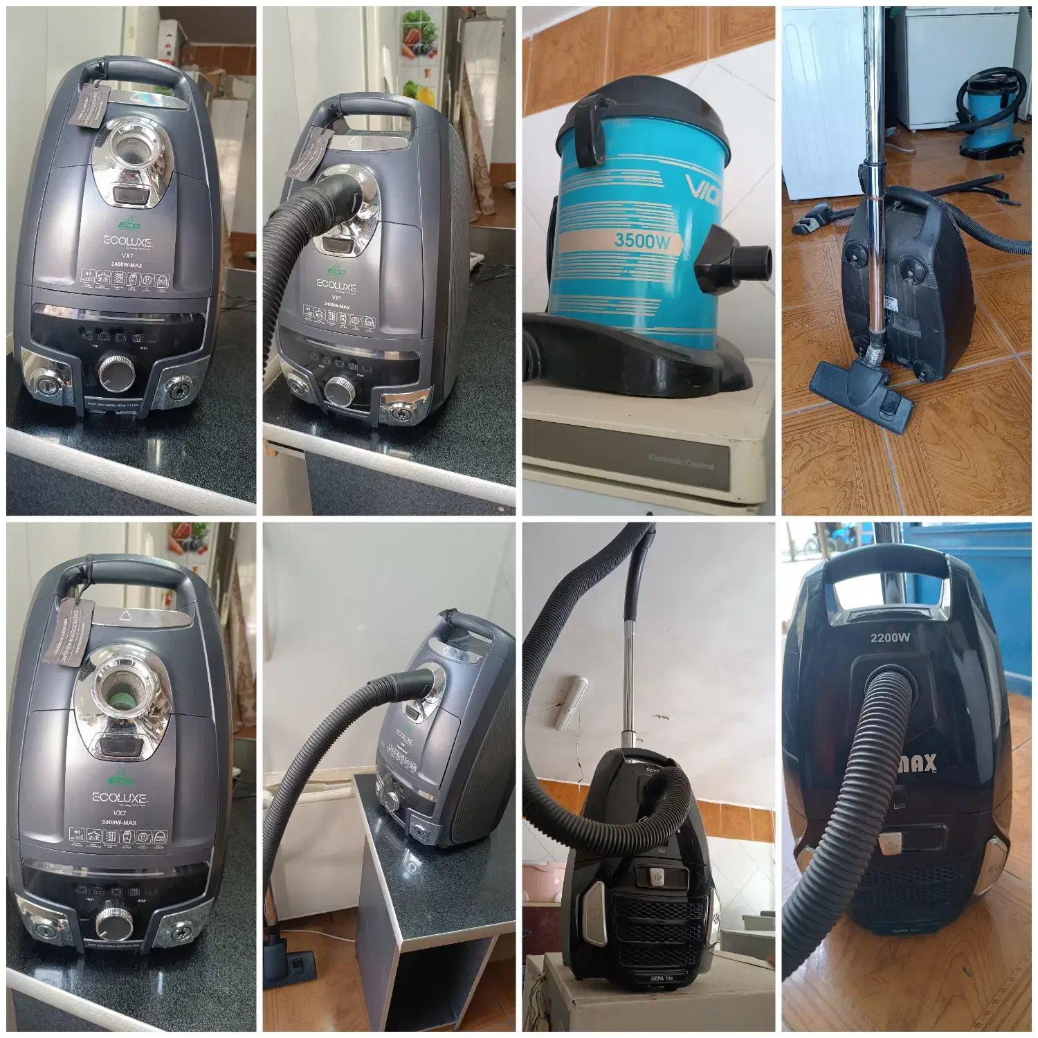 سمساری جاروبرقی همه فاز ها از یک تا شش کل حومه|جاروبرقی، جارو شارژی، بخارشو|پرند, فاز ۶|دیوار