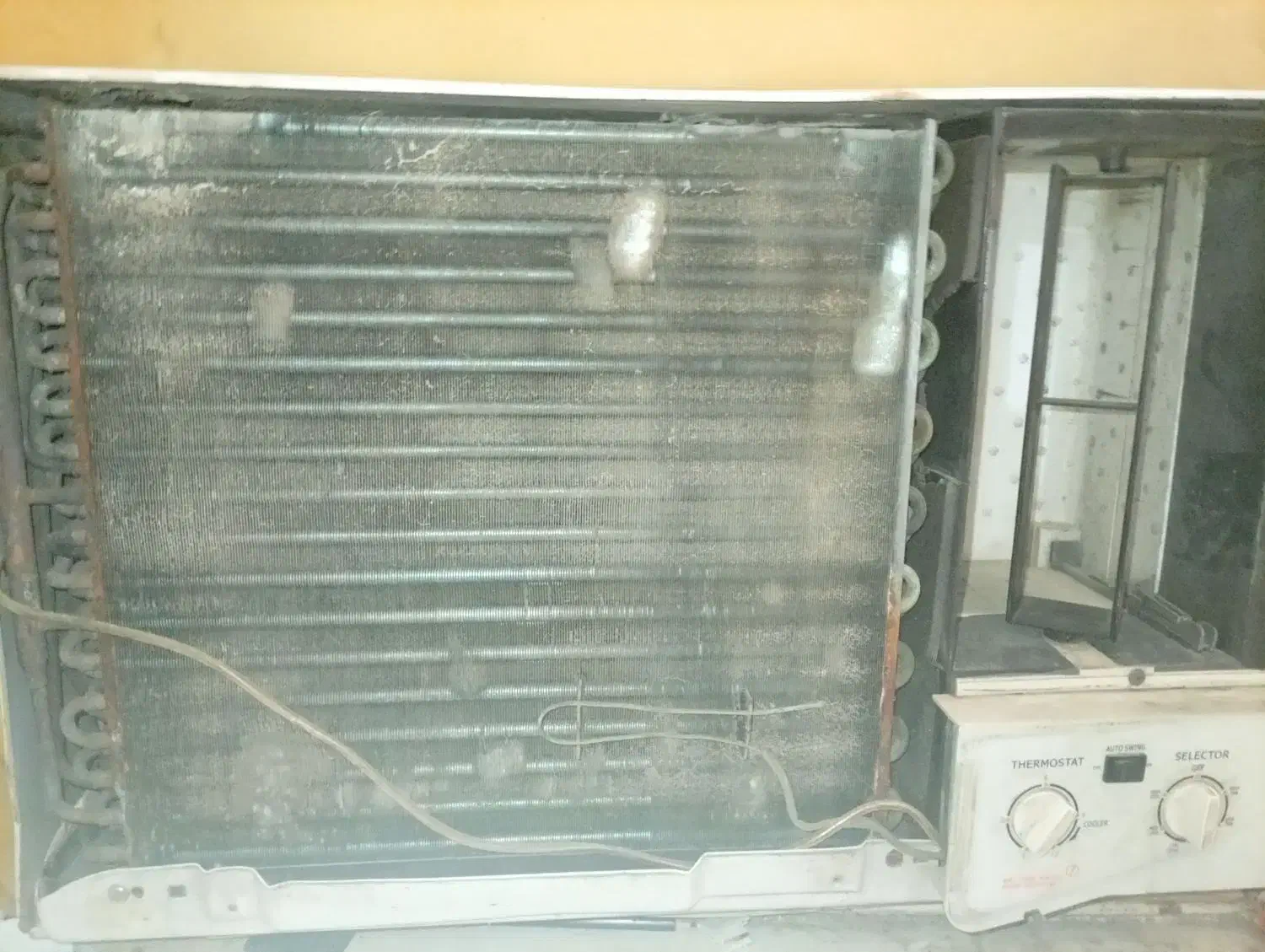 کولر|کولر گازی و فن‌کوئل|آبپخش, |دیوار