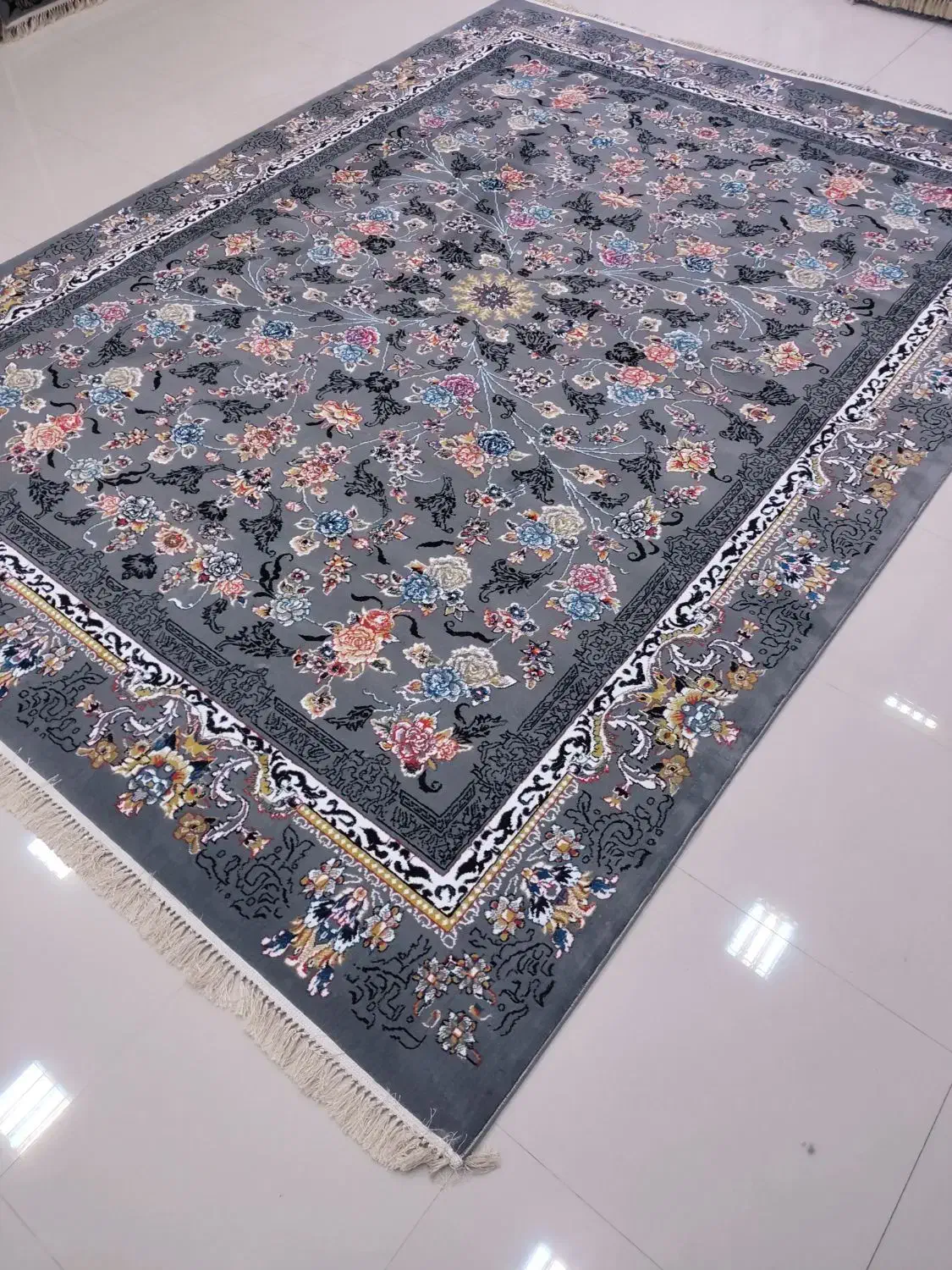 فرش Bcf|فرش|کاشان, مفتح|دیوار