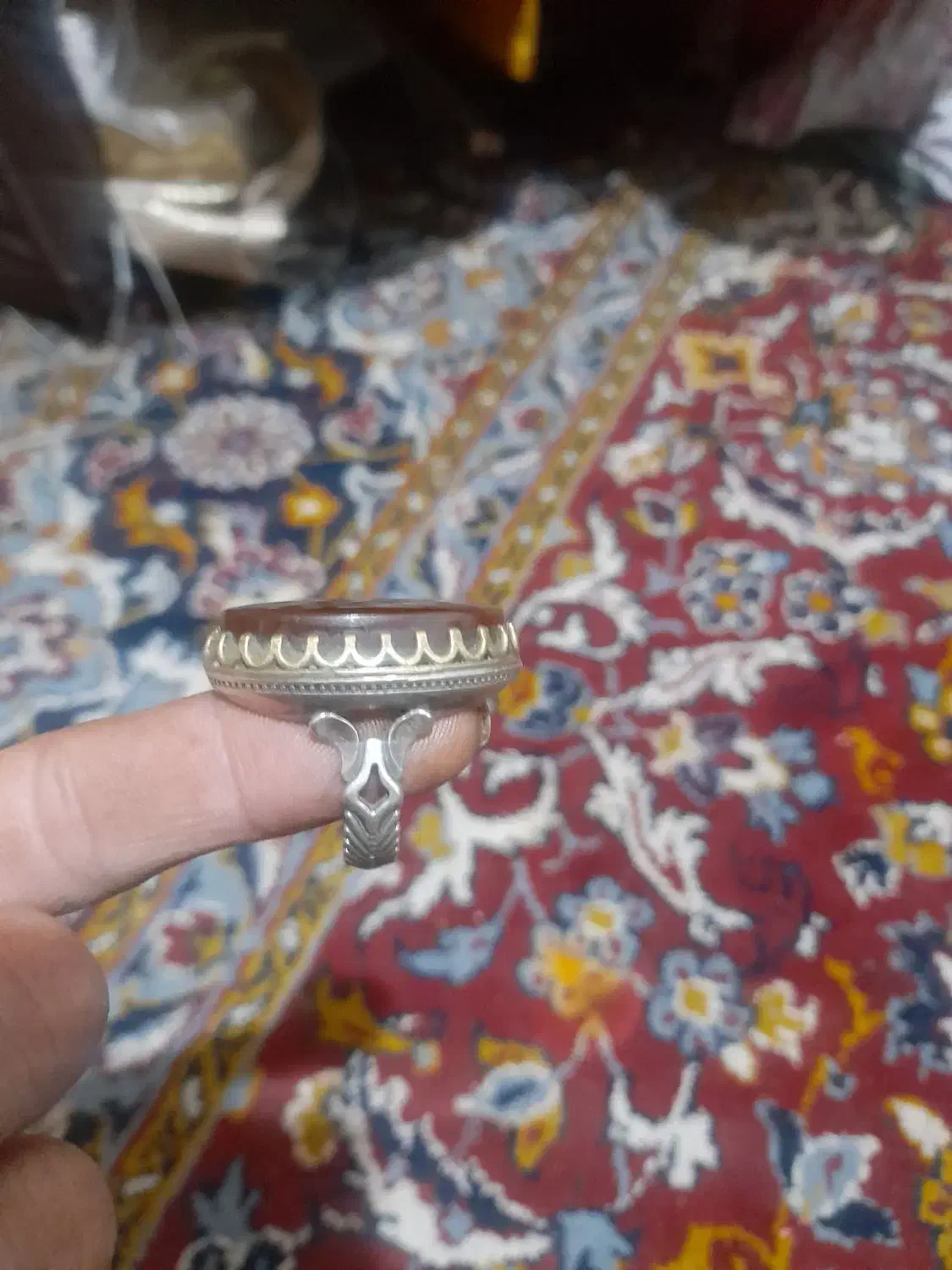 انگشتر  عقیق|جواهرات|محمدشهر, زیبادشت|دیوار