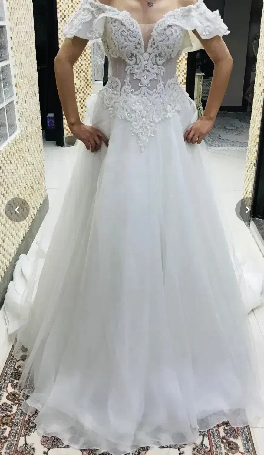 لباس عروس و عقد و فرمالیته|لباس|شاهینشهر, شهرک مطهری|دیوار