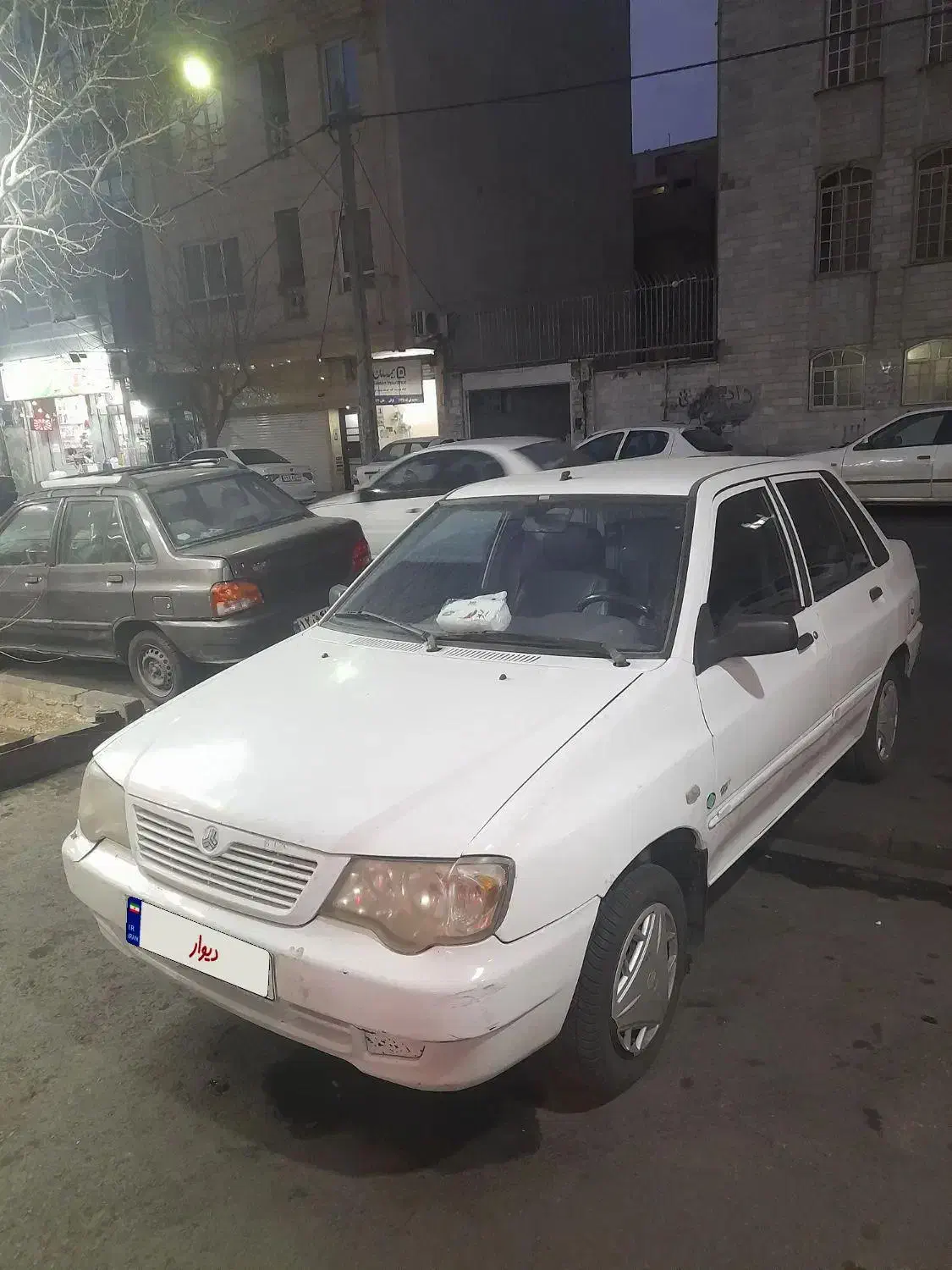 پراید ۱۳۲ دوگانه cng مدل ۹۱|خودرو سواری و وانت|تهران, نازی‌آباد|دیوار