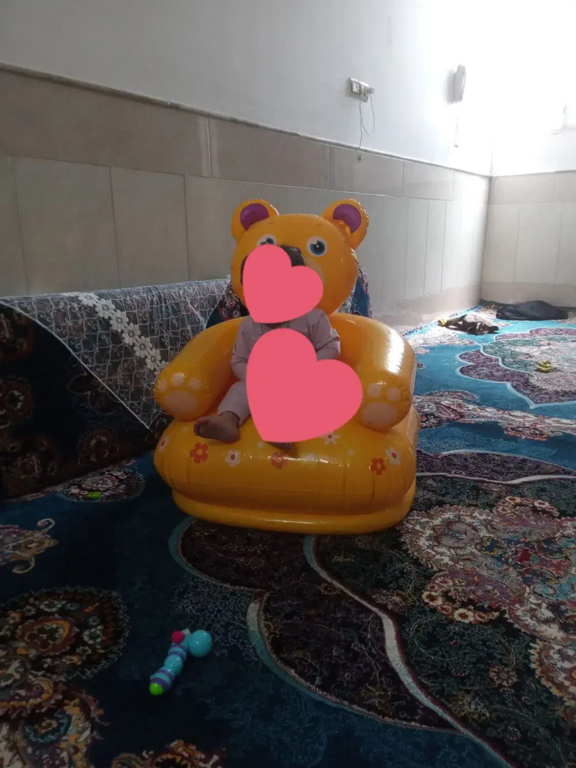 مبل بادی اسباب بازی|اسباب‌بازی بچه|قم, نیروگاه|دیوار