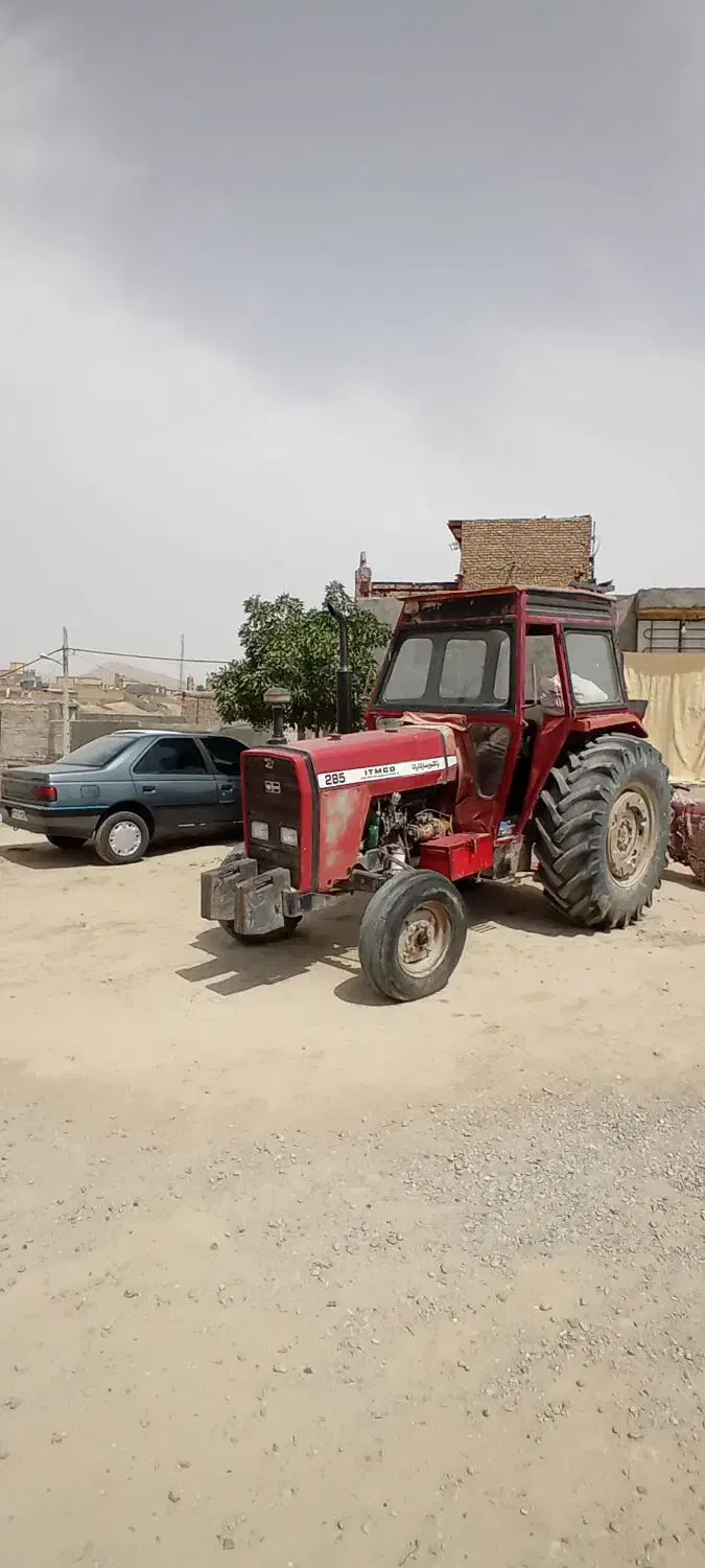 تراکتور فرگوسن مدل ۱۳۸۶ سالم و مرتب|خودرو سنگین|مشهد, کارمندان دوم|دیوار