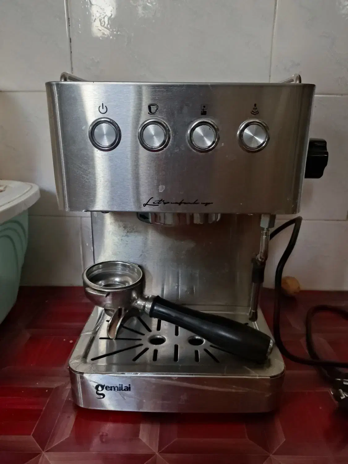 دستگاه قهوه ساز gemilai2018|سماور، چای‌ساز، قهوه‌ساز|نجف‌آباد, امیرآباد|دیوار
