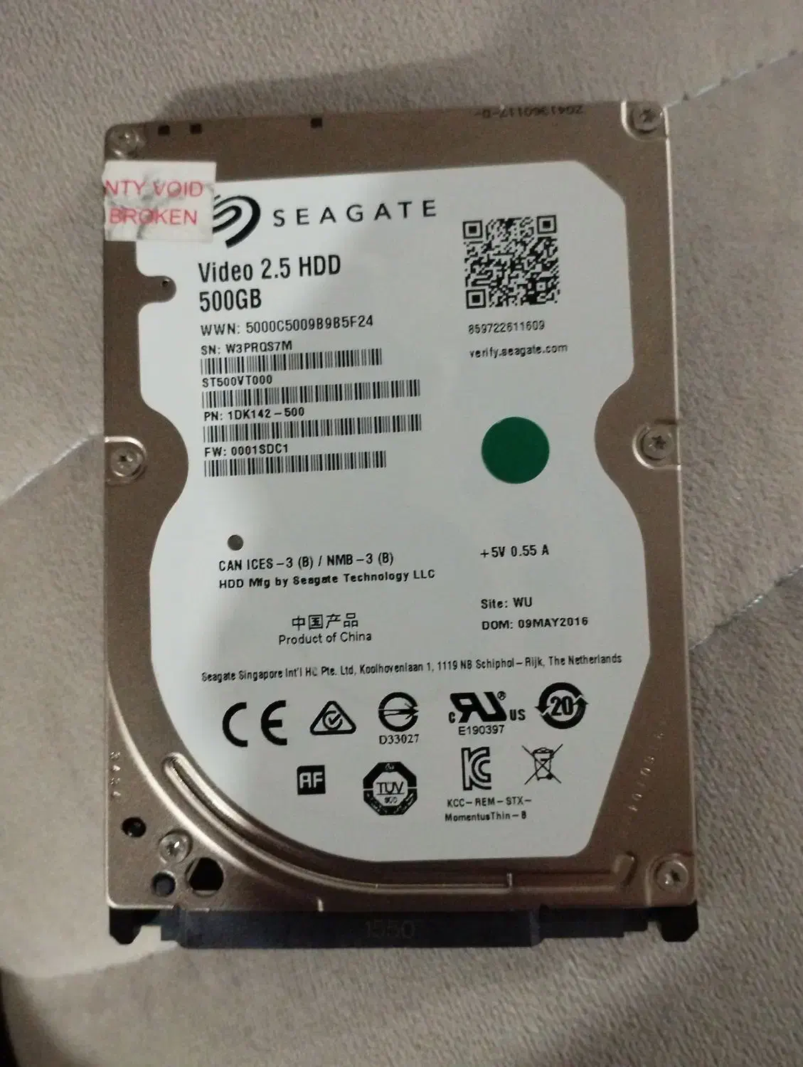 هارد لپ تاپ|قطعات و لوازم جانبی رایانه|مریوان, |دیوار