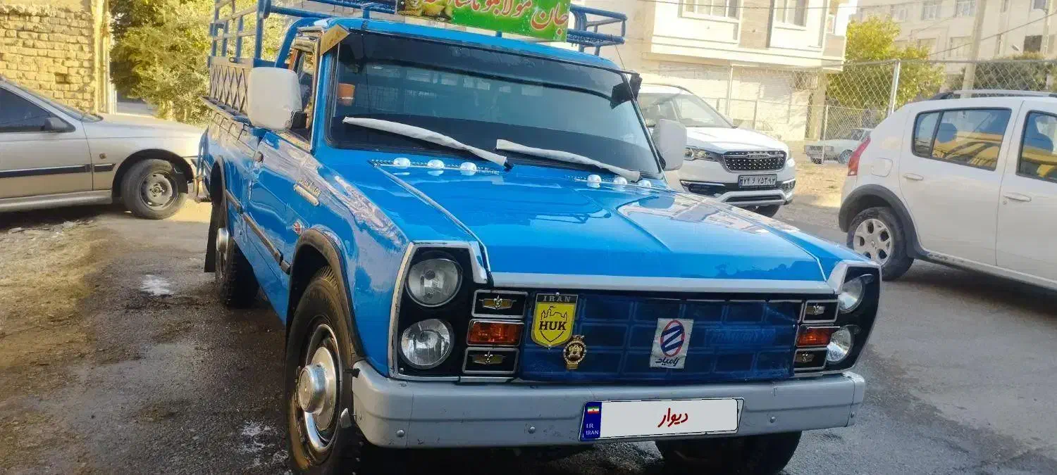 نیسان مدل ۹۸ فابریک|خودرو سواری و وانت|شیراز, شهرک سراج|دیوار