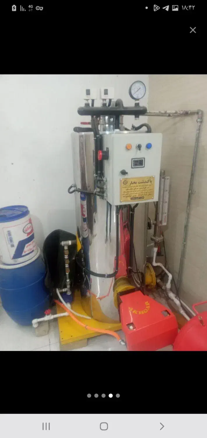 دیگ بخار نو|ماشینآلات صنعتی|مشهد, جنت|دیوار