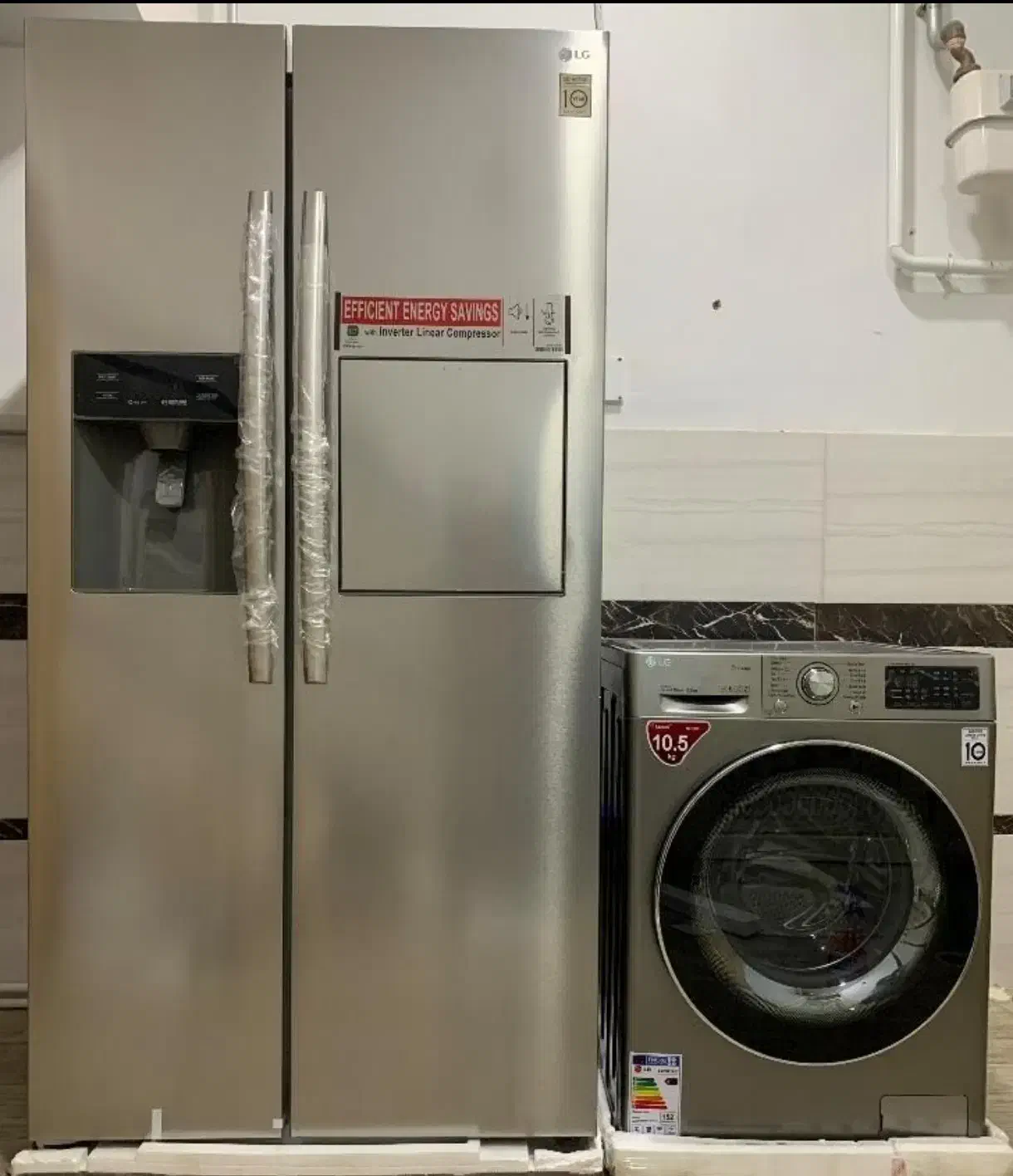 فروش یخچال ساید الجی به صورت عمده و خرده|یخچال و فریزر|رشت, بازار|دیوار