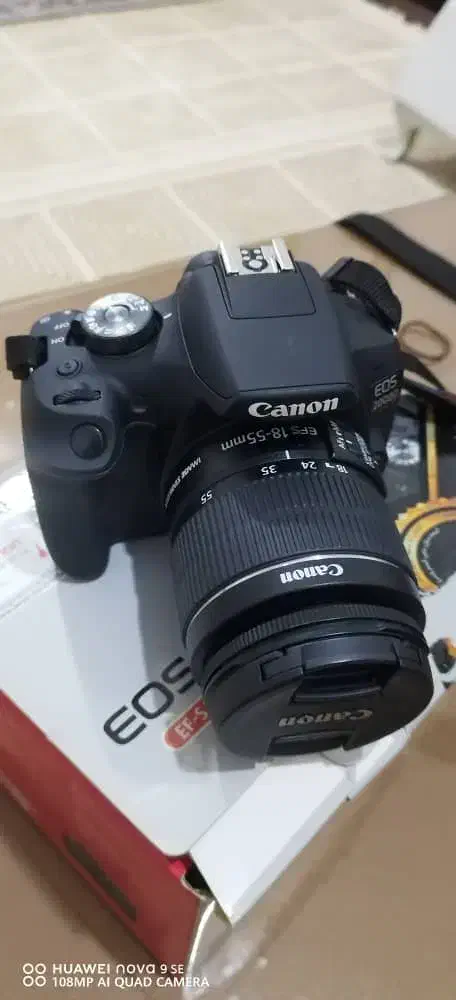 دوربین کانون 2000D|دوربین عکاسی و فیلم‌برداری|بهبهان, |دیوار