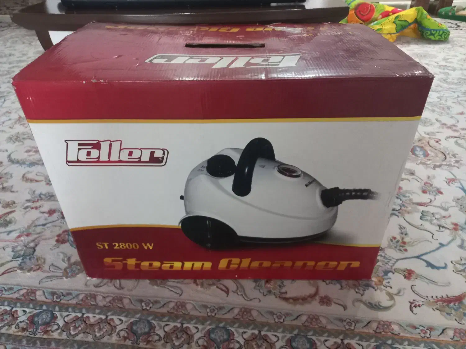 بخار شوی فلر st 2800w|جاروبرقی، جارو شارژی، بخارشو|اندیشه, شهرک مریم|دیوار