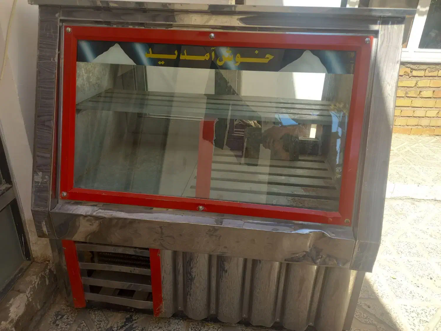 یخچال ویترینی کوچک|یخچال و فریزر|تکاب, |دیوار