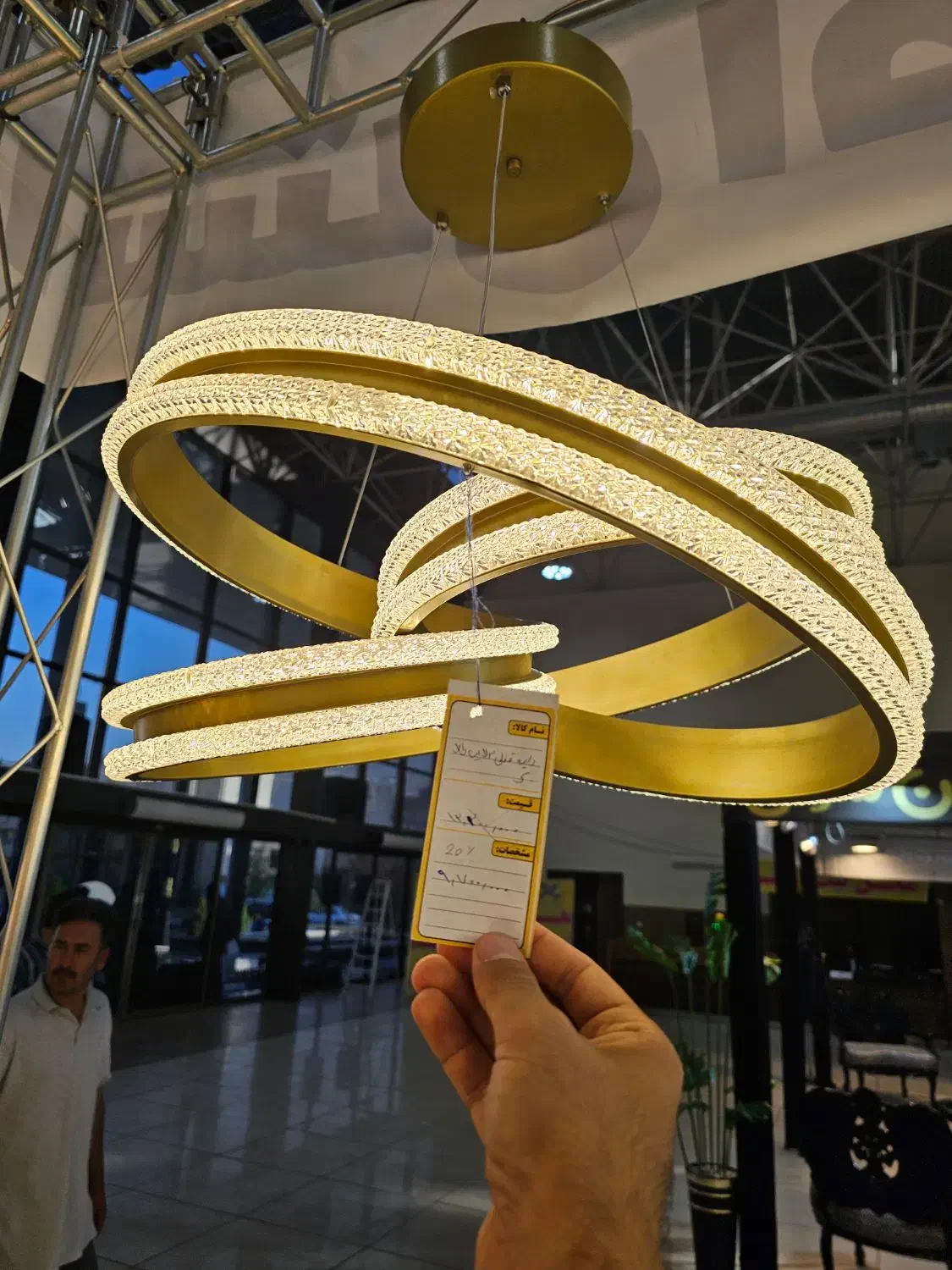 تولید لوستر smd و شاخه ای|لوستر و چراغ آویز|اصفهان, رسالت|دیوار