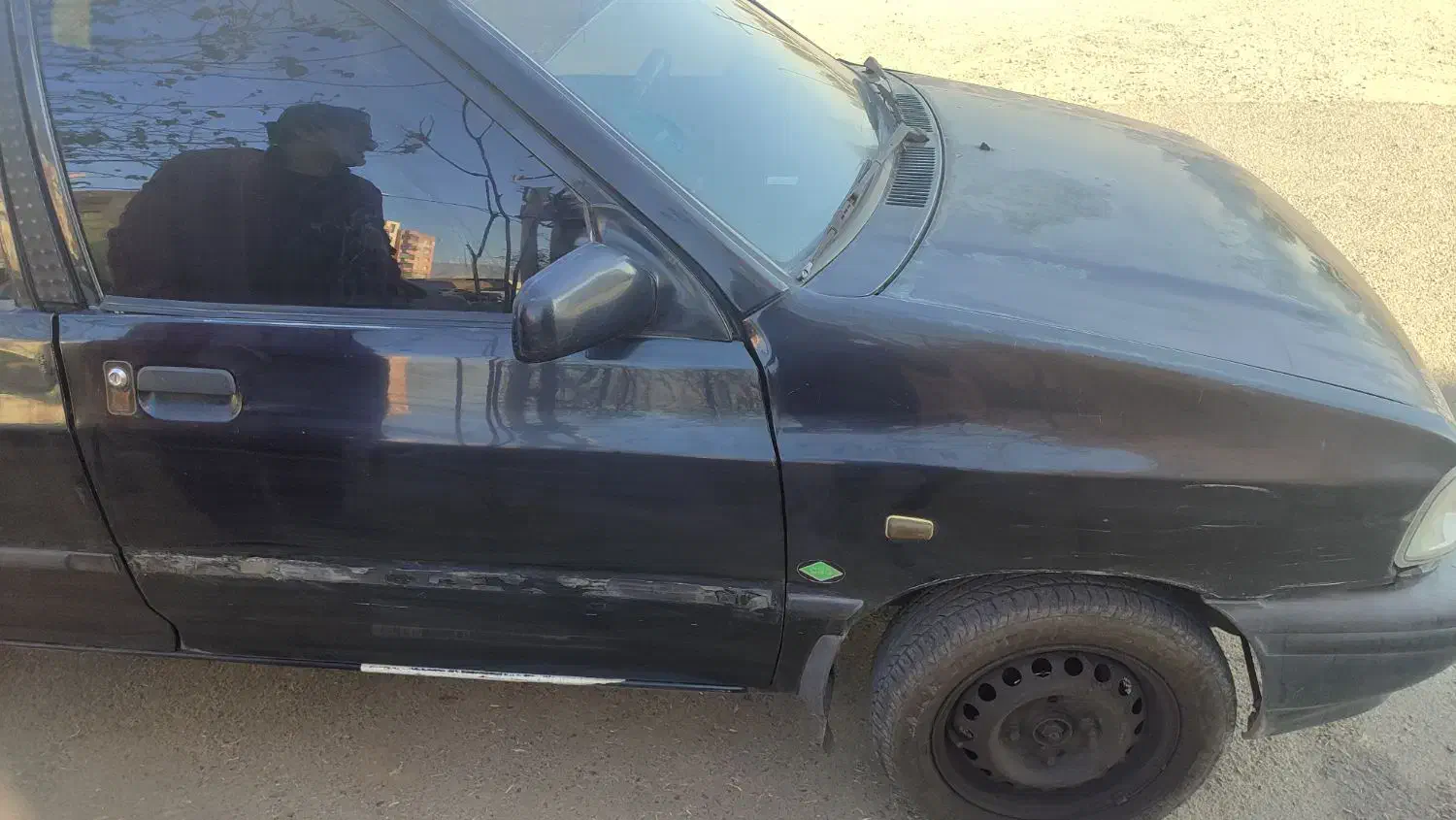 پراید87دوگانه|خودرو سواری و وانت|کاشان, شهرک خاتم الانبیا (مسکن ملی کاشان)|دیوار