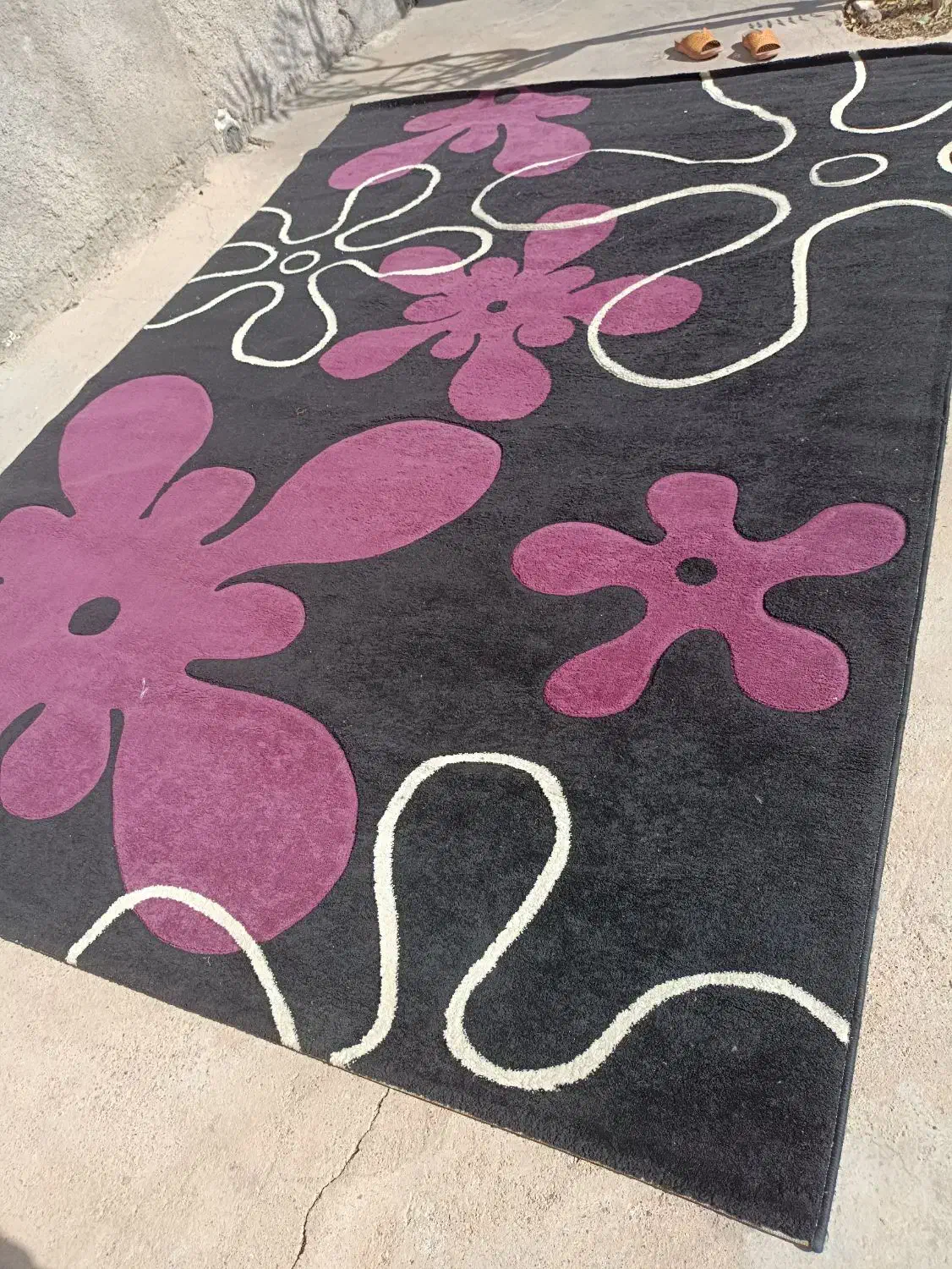 گلیم فرش ۹متری|فرش|شیراز, دوکوهک|دیوار