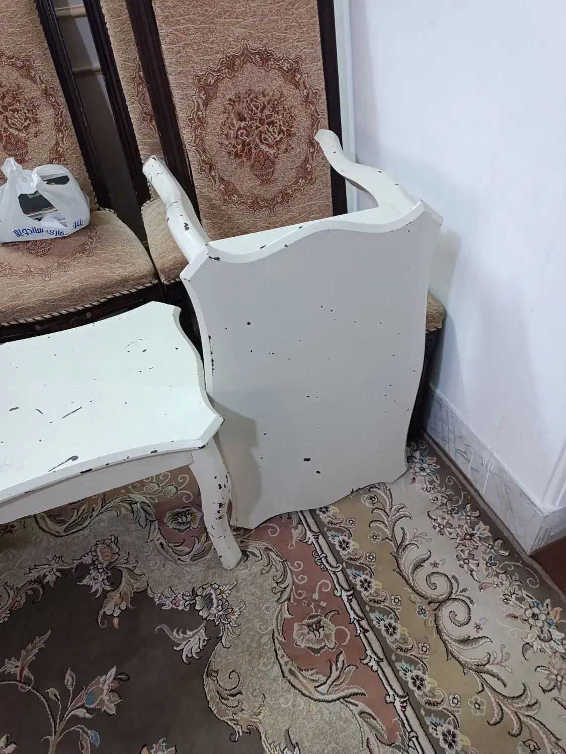 عسلی مبل|مبلمان خانگی و میز عسلی|قم, شهرک قدس|دیوار