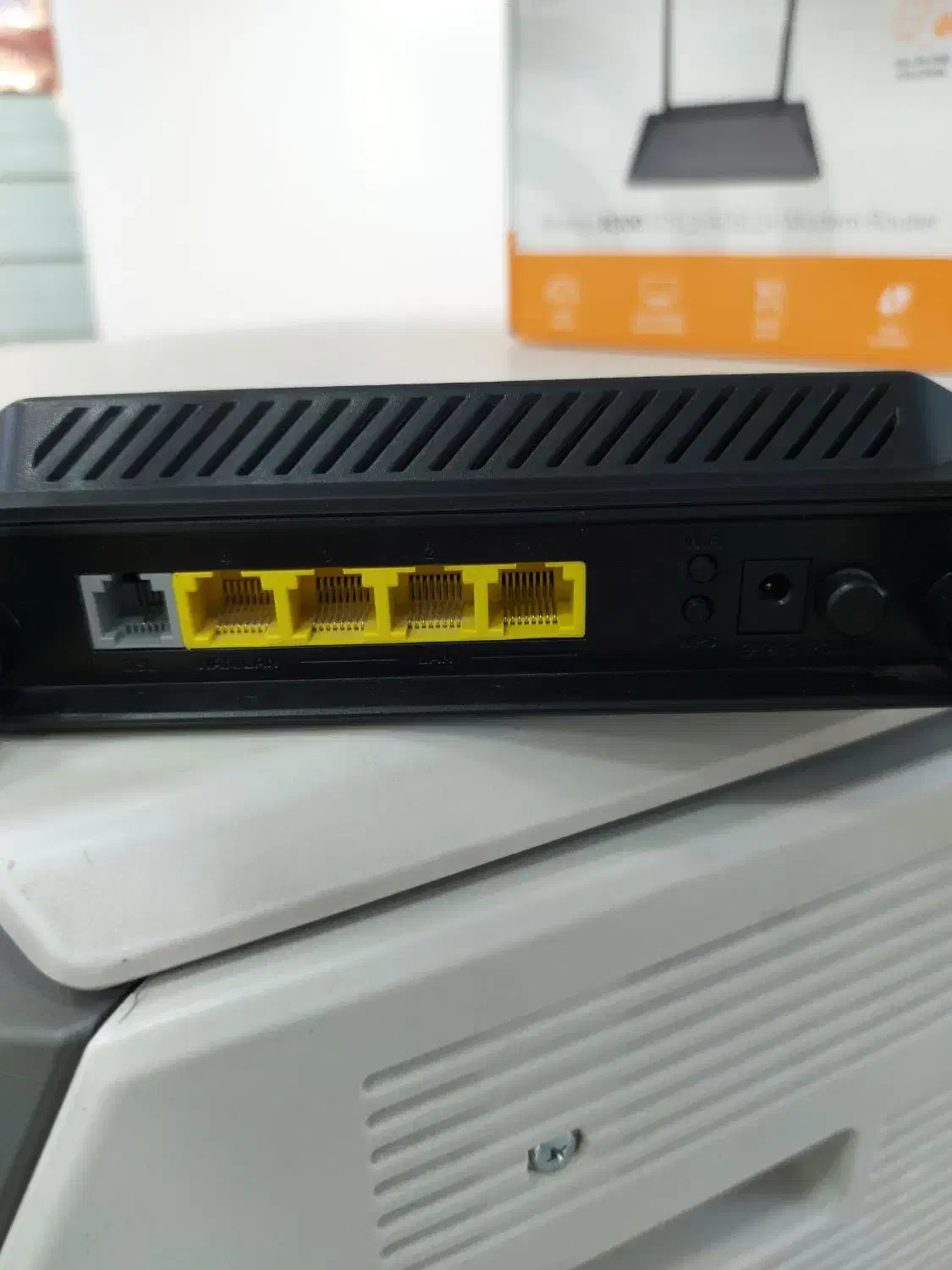 مودم ADSL/VDSL دیلینک DSL-224|مودم و تجهیزات شبکه|جوانرود, |دیوار