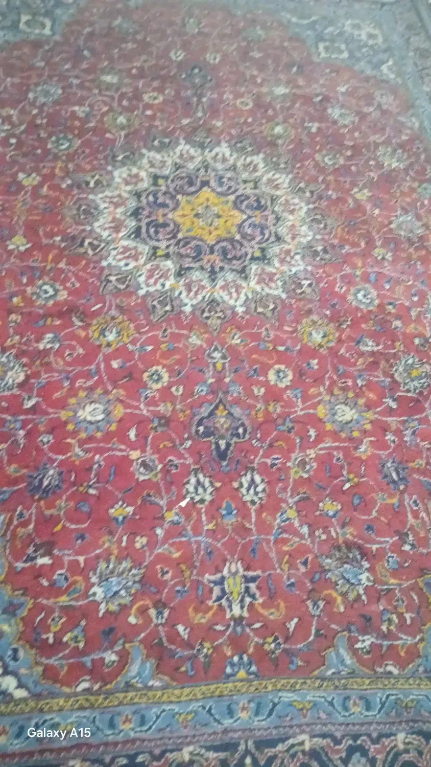 دو تخته فرش دست باف۱۲متری ورچه|فرش|اراک, |دیوار