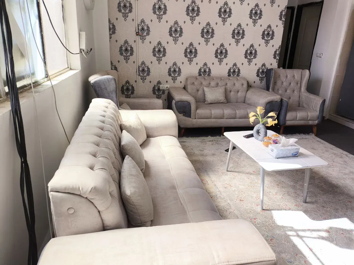 مبل درحد نو|مبلمان خانگی و میز عسلی|مسجد سلیمان, |دیوار