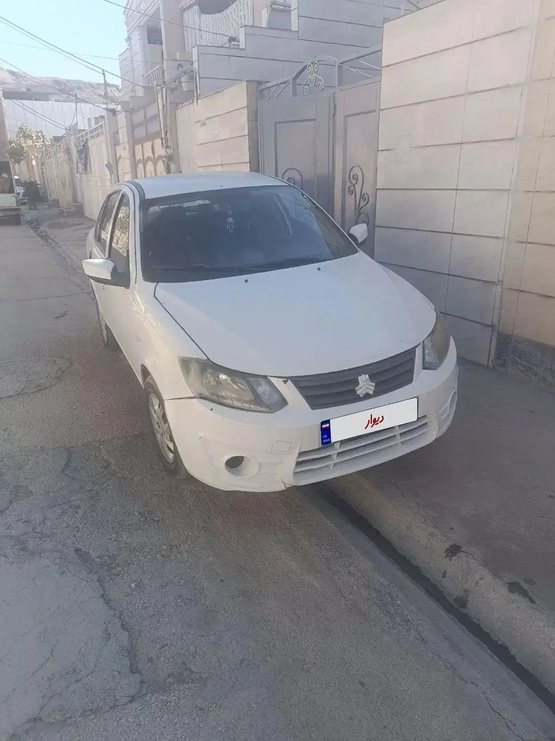 ساینا معمولی مدل99|خودرو سواری و وانت|خرم‌آباد, |دیوار