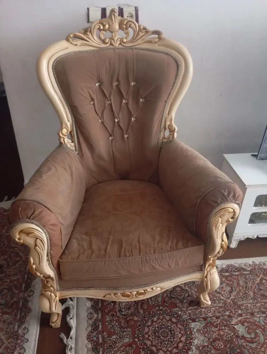 مبل سلطنتی|مبلمان خانگی و میز عسلی|مشهد, تلگرد|دیوار