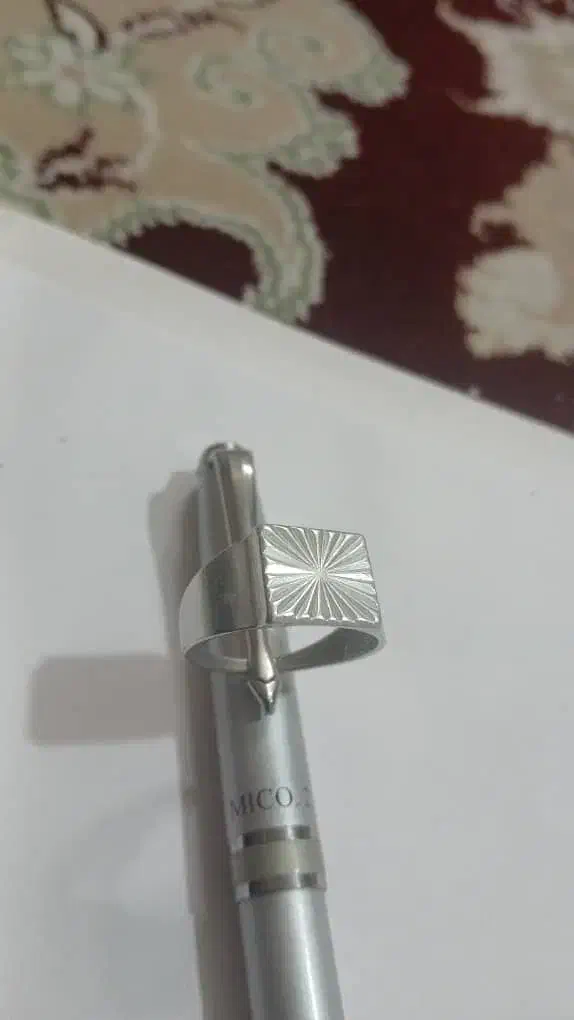 انگشتر طلا سفید|جواهرات|اصفهان, آبشار|دیوار