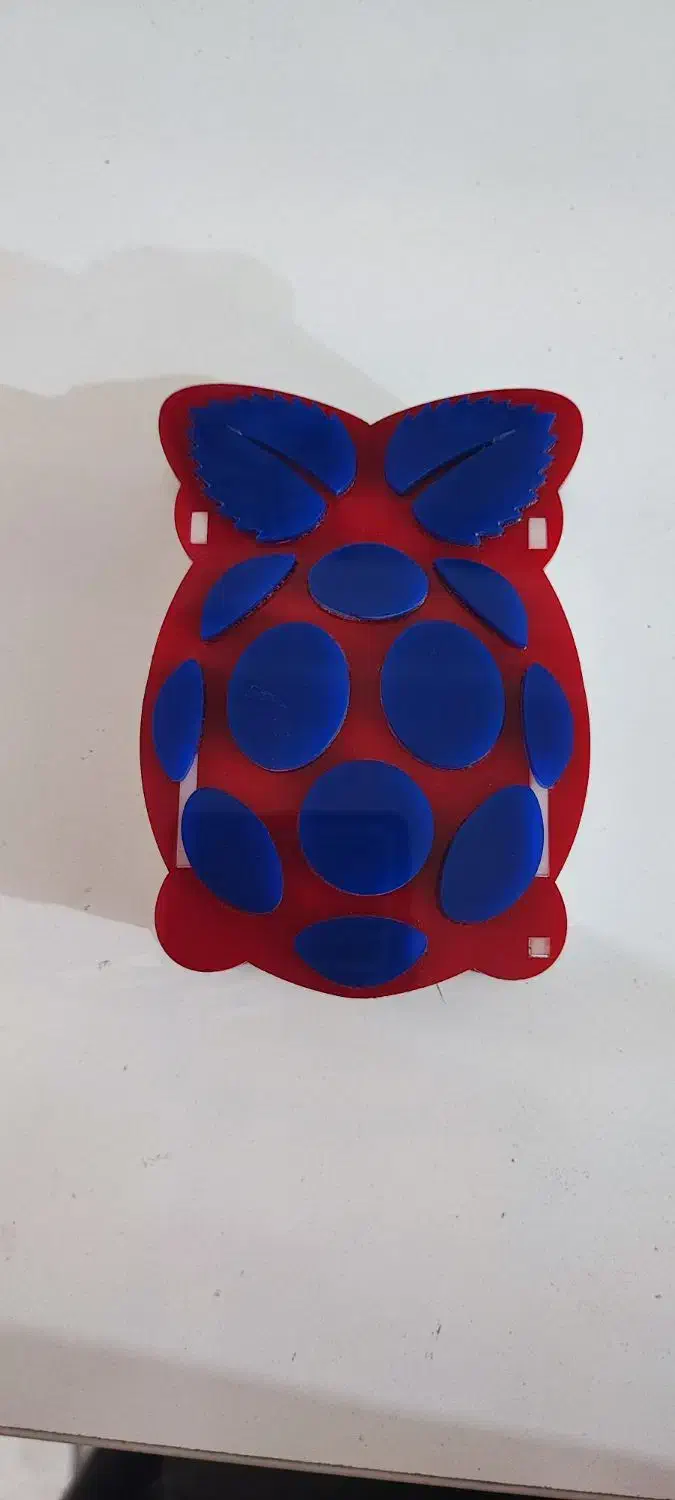 کیس آکریلیک رزبری پای Raspberry pi Model 3|قطعات و لوازم جانبی رایانه|رفسنجان, |دیوار