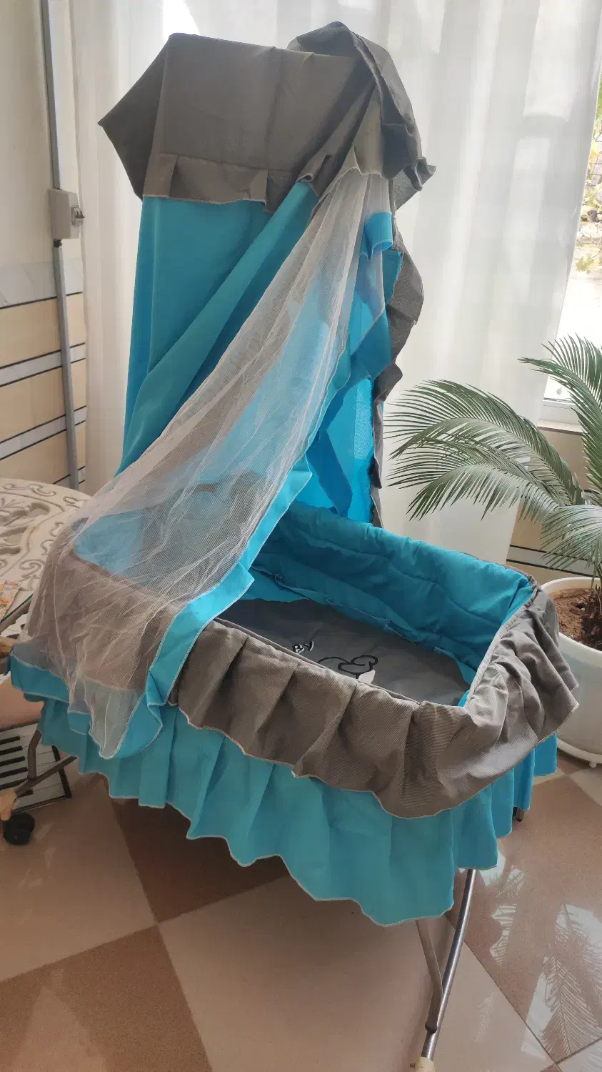 گهواره نوزادی و کودک|تخت و سرویس خواب|نجفآباد, یزدانشهر|دیوار