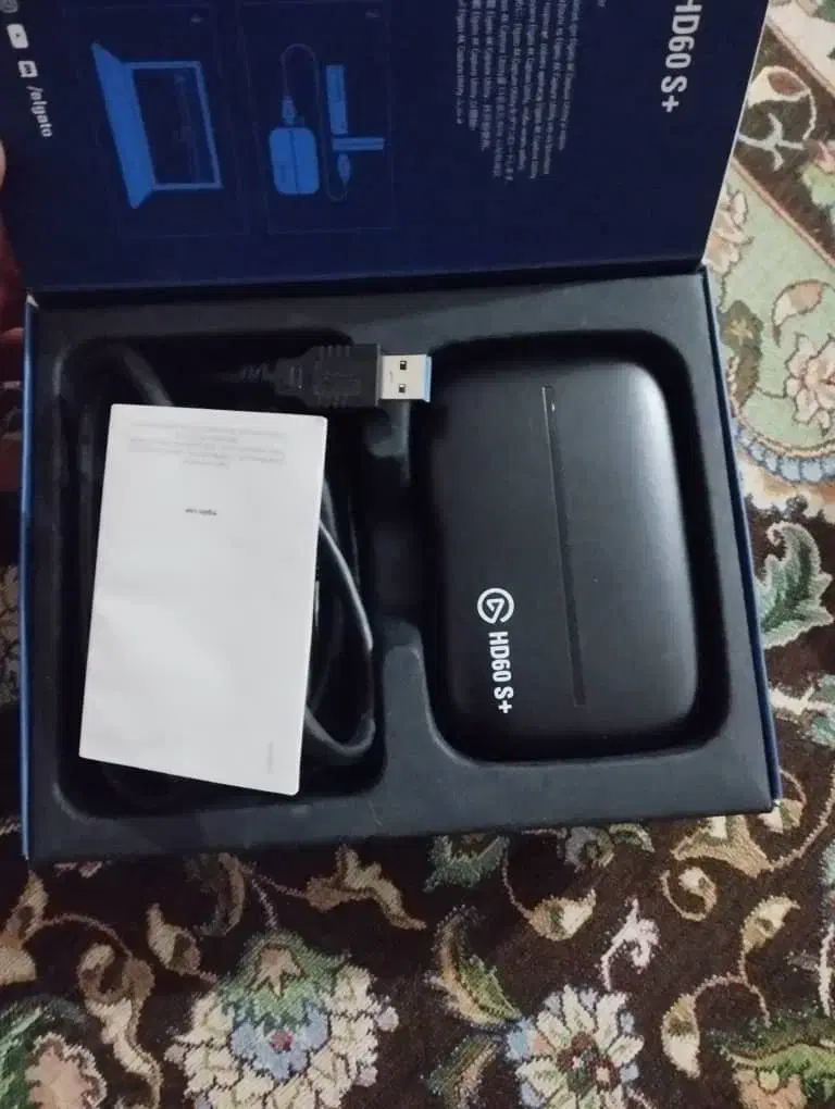 کارت کپچر الگاتو HD 60+|قطعات و لوازم جانبی رایانه|انار, |دیوار