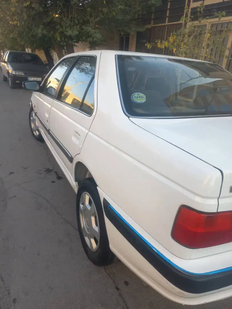 پارس tu5 مدل ۱۴۰۰ درجه یک|خودرو سواری و وانت|آباده, |دیوار