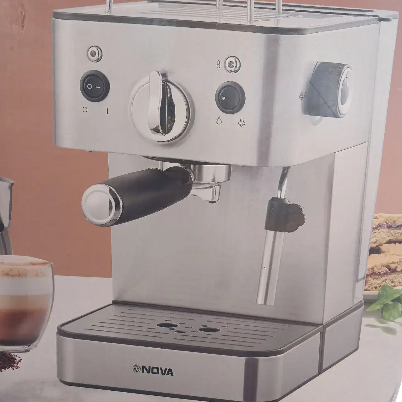 اسپرسو نو با جعبه|سماور، چای‌ساز، قهوه‌ساز|قرچک, شهرک طلائیه|دیوار