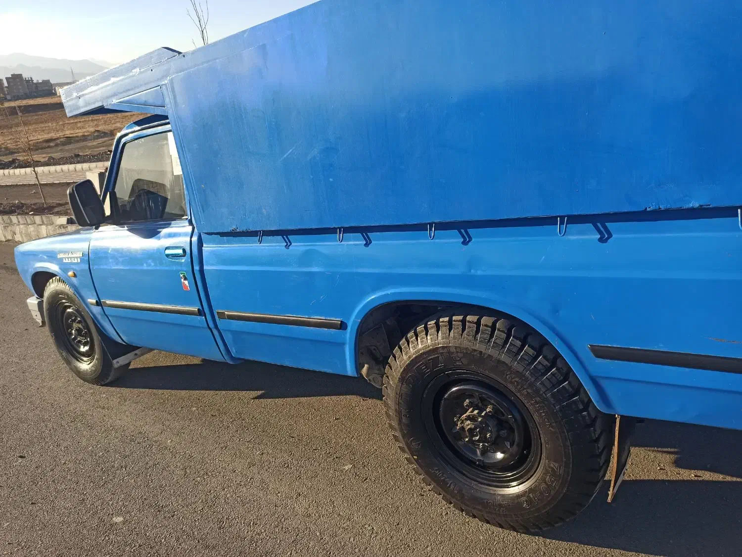 نیسان وانت  دوگانه کارخانه مدل 93|خودرو سواری و وانت|کرمانشاه, |دیوار