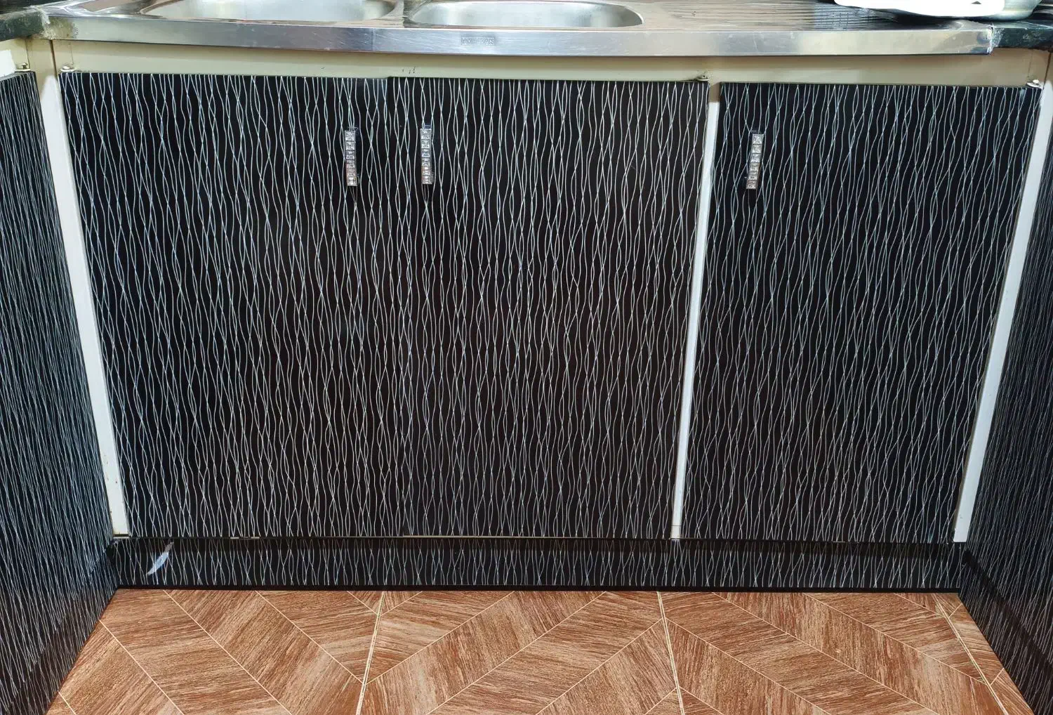 کابینت فلز|آب‌چکان و نظم‌دهنده ظروف|جیرفت, |دیوار