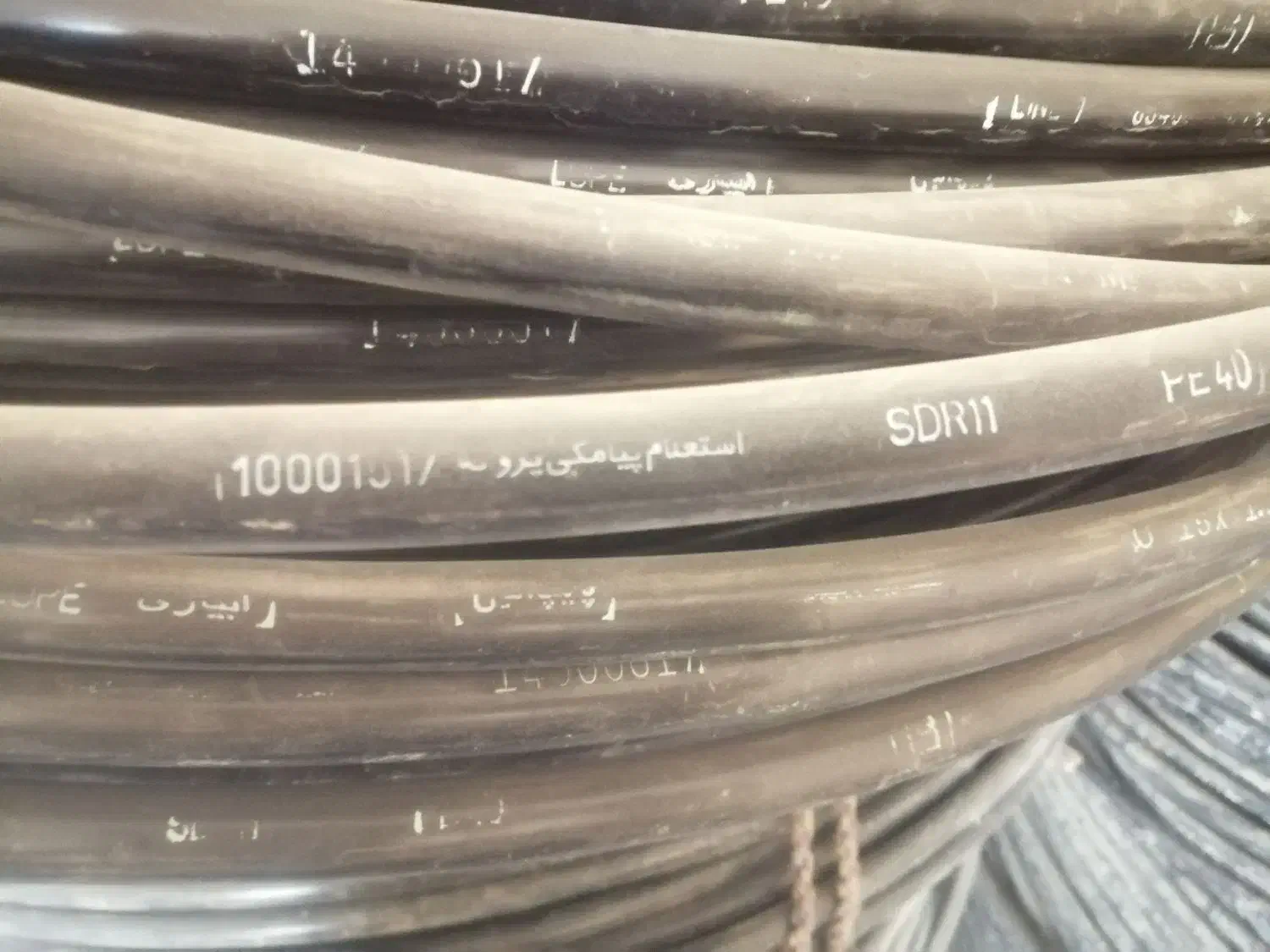 شلنگ آبیاری قطره ای|مصالح و تجهیزات ساختمان|مهاباد (آذربایجان غربی), |دیوار