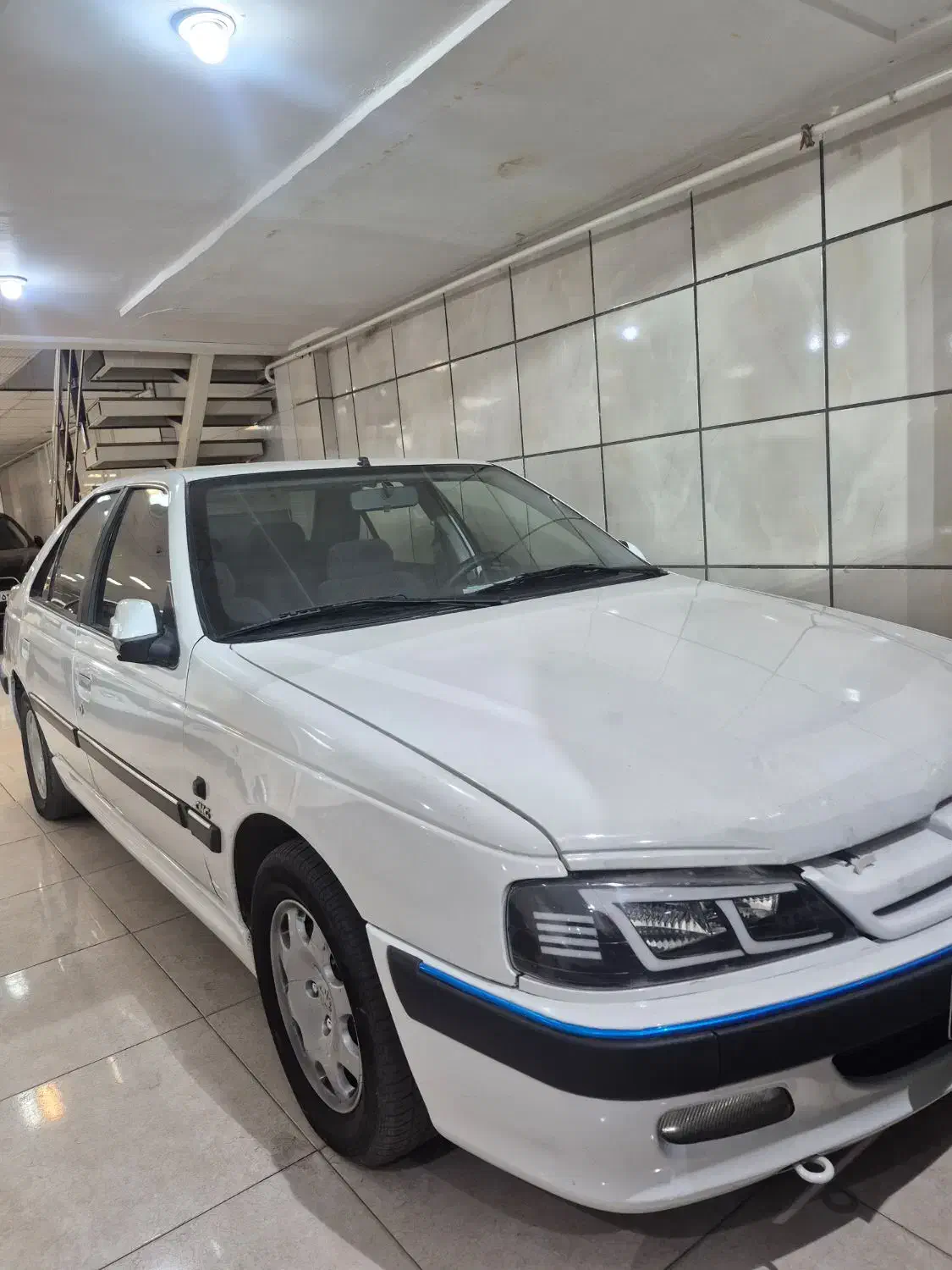 پارس 91 دوگانه فابریک شاسی پلمپ|خودرو سواری و وانت|یزد, |دیوار