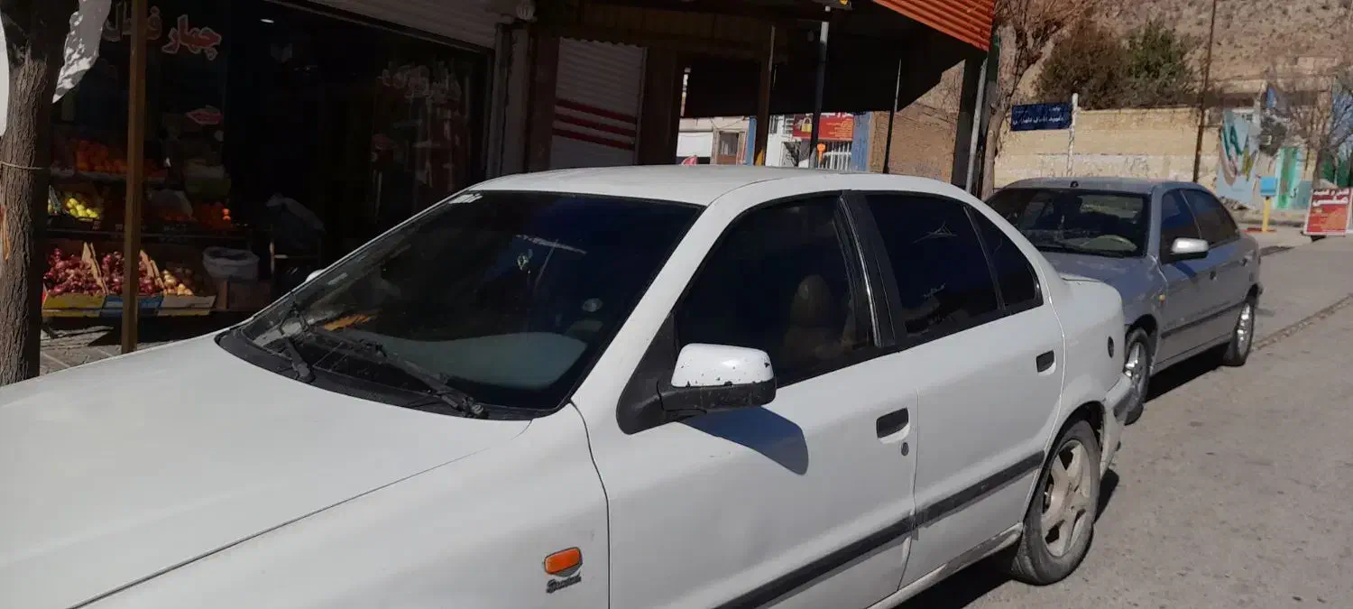 فروش سمند lxمدل ۸۷|خودرو سواری و وانت|دزپارت, |دیوار