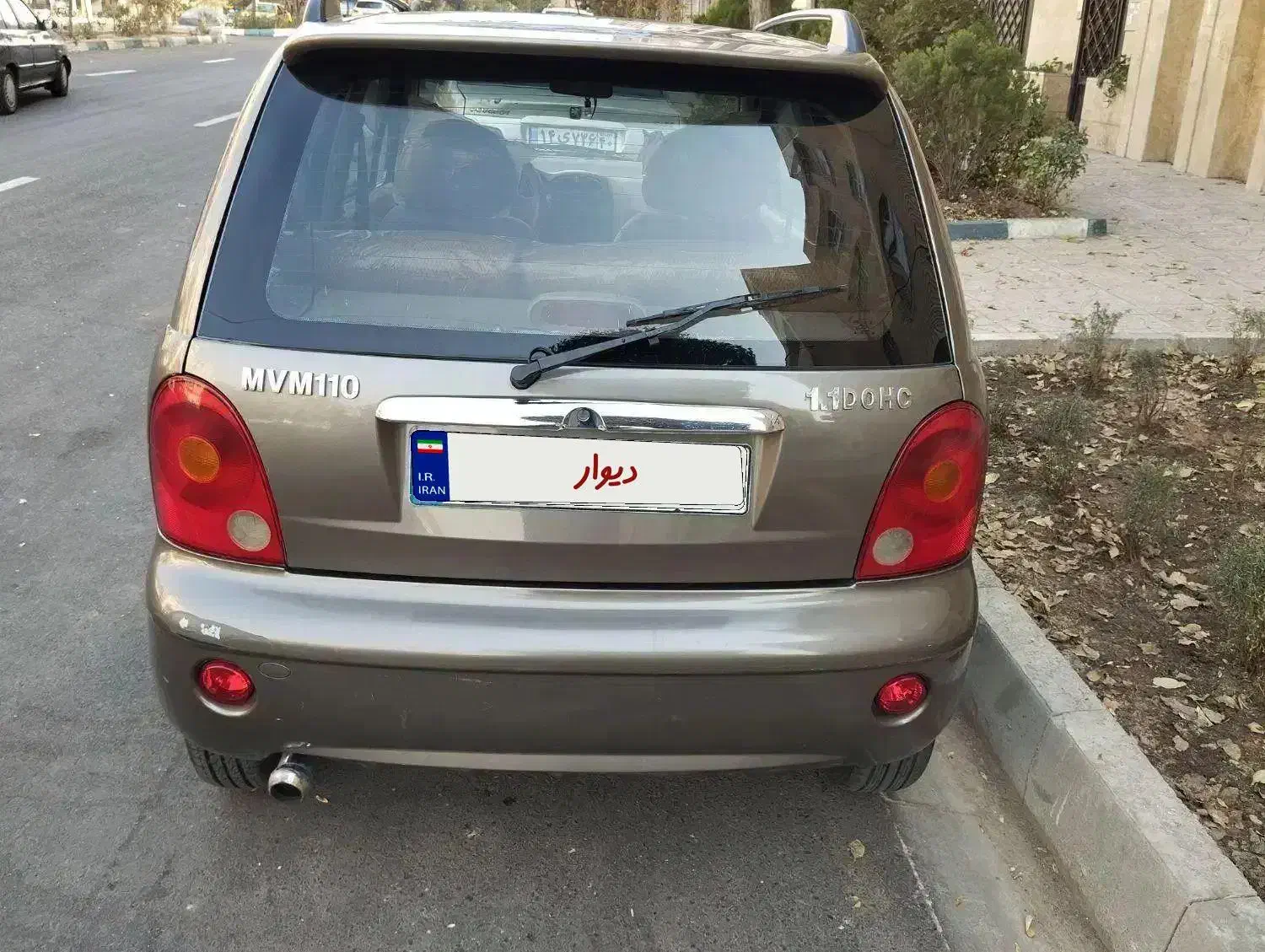 ام وی ام ۱۱۰ چهار سیلندر مدل ۱۳۹۴|خودرو سواری و وانت|تهران, سلسبیل جنوبی|دیوار