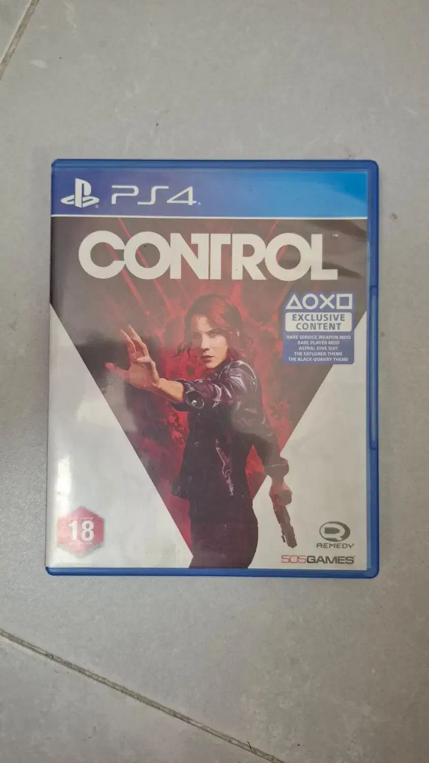 بازی control برای ps4 و ps5|کنسول، بازی ویدئویی و آنلاین|تهران, قبا|دیوار